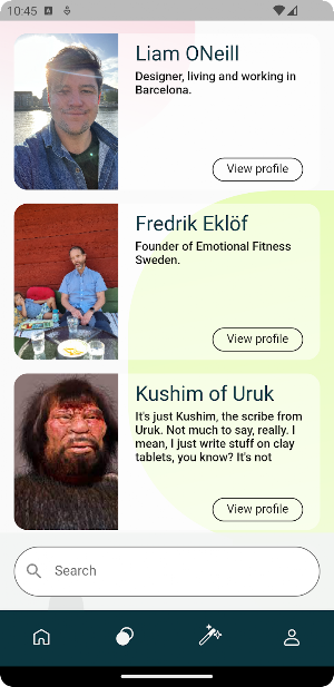 Emotional Fitness Screenshot 0