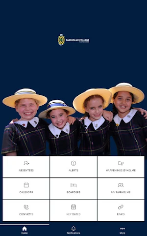 Fairholme College Screenshot 2