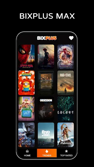 BIXPLUS MAX: PELIS SERIES Screenshot 0