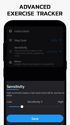 Step Counter - Pedometer App Screenshot 3