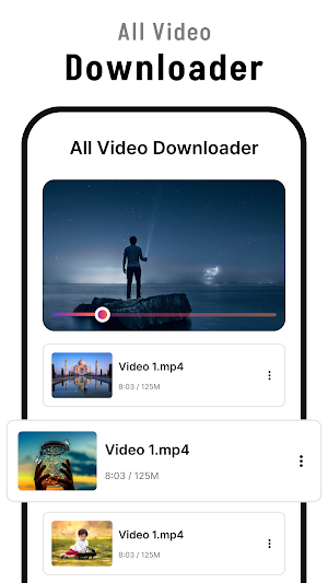 VidMad: Video Downloader Hd Screenshot 0