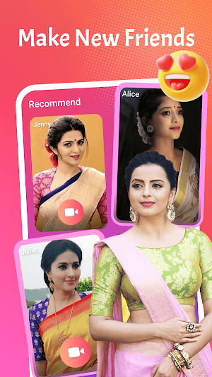 Masti Lite - Video chat Screenshot 1