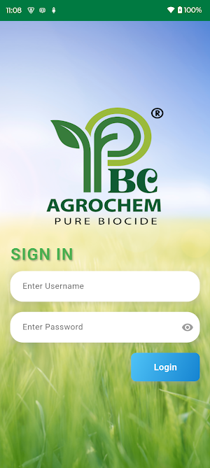 PBC AGROCHEM Screenshot 1