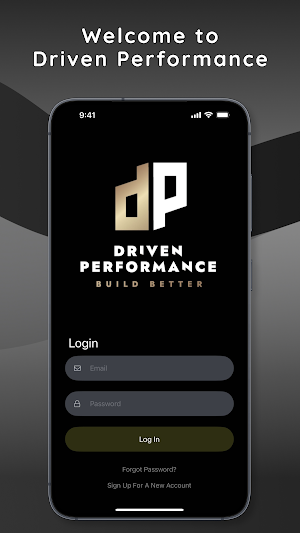 Driven Performance Screenshot 0