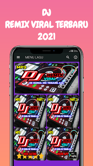 DJ Di Dunia Ini Tenang Aja Remix Viral Screenshot 1