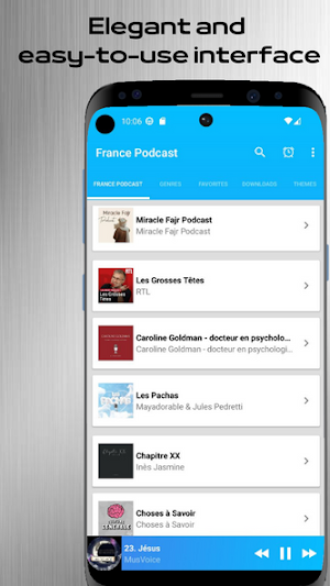 France Podcast Screenshot 2