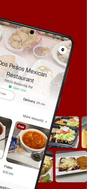 Dos Pesos Mexican Restaurant Screenshot 1