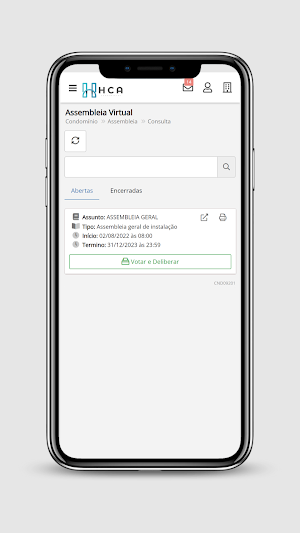 HCA Condomínios Screenshot 3