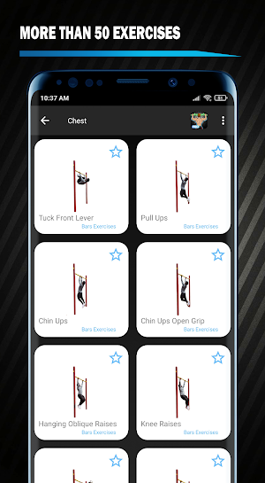 Pull Ups Workout - Be Stronger PRO Screenshot 2