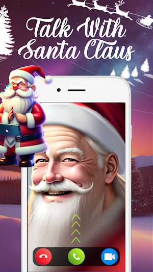 Santa Call - Chat From Santa! Screenshot 2