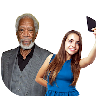 Selfie With Morgan Freeman
