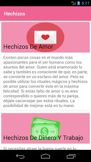 Hechizos de Magia Blanca Screenshot 1