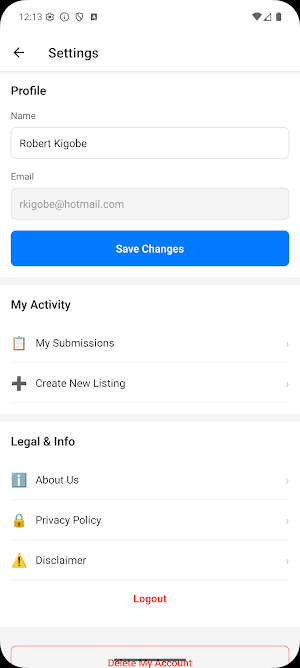 Simple Communications Screenshot 1