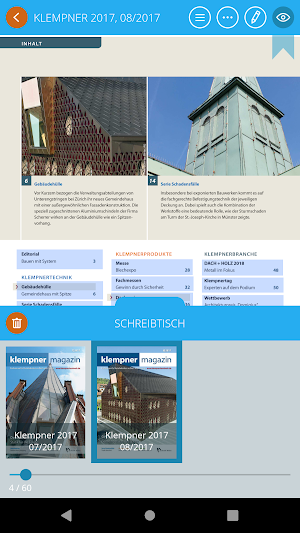 KlempnerMagazin Screenshot 2