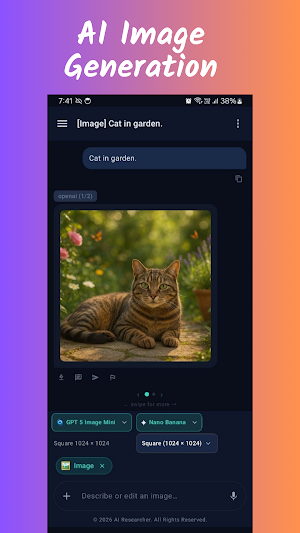 Any Model AI Screenshot 3