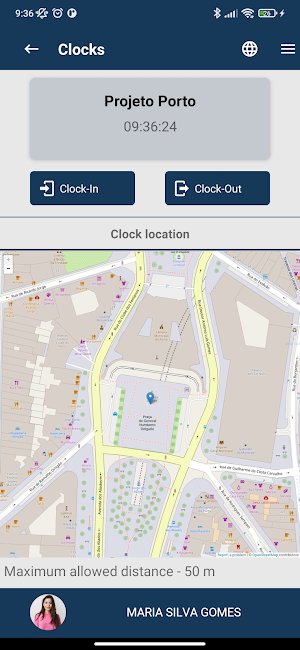 Virtual Clock Screenshot 2