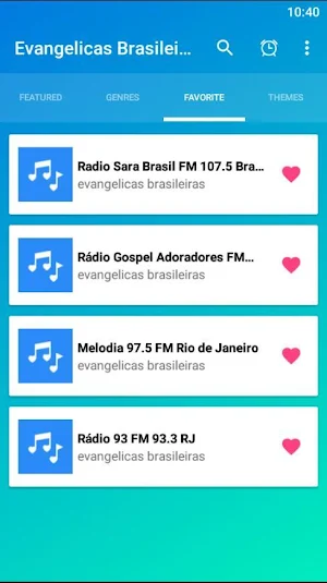 radios evangelicas brasileiras Screenshot 2
