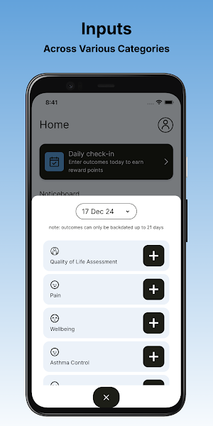 asthmatec Screenshot 1