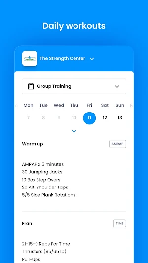 The Strength Center Screenshot 3