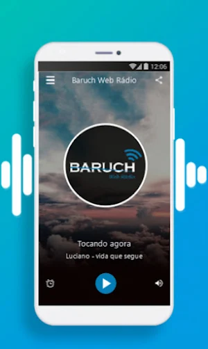 Baruch Web Rádio Screenshot 2
