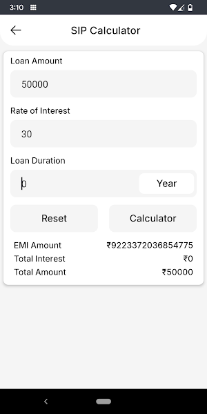 EasyLoan - Finance Guide Screenshot 3