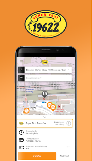 Super Taxi Rzeszów Screenshot 1