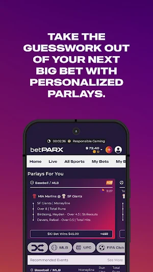 betPARX MD Sportsbook Screenshot 3