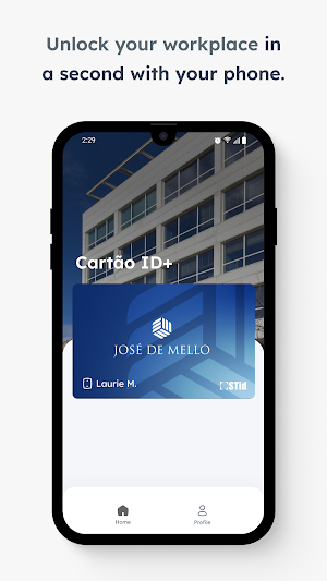 Cartão ID+ Screenshot 1