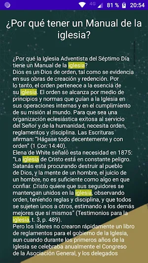 Manual IASD Screenshot 1