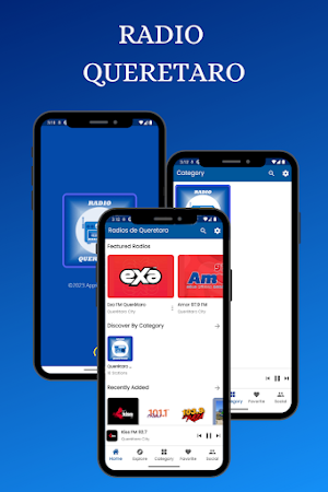Radios de Queretaro Online Screenshot 0