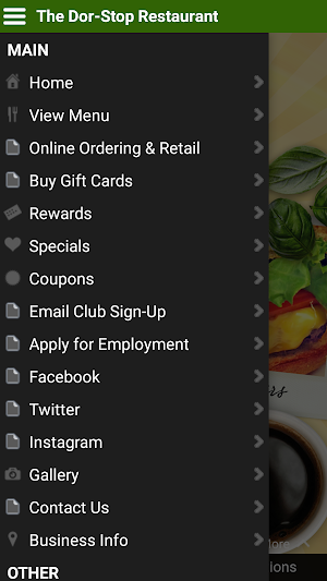 The Dor-Stop Restaurant Screenshot 1