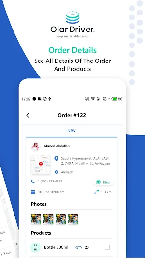 Olar Driver Screenshot 3