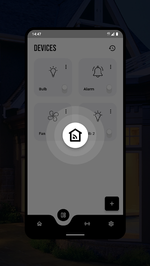 GSM Smart Home Screenshot 3