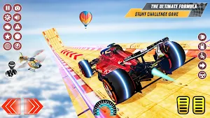 GT Formula 3D Car Stunt Master Screenshot 0