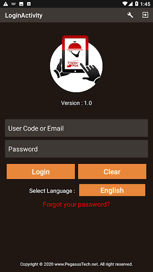 TriggerPOS Waiter Order System Screenshot 2