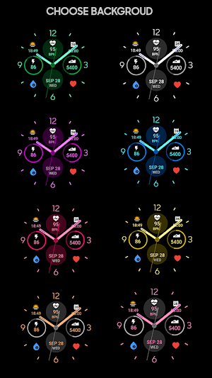 Thin 3 - Analog Watch Face Screenshot 3