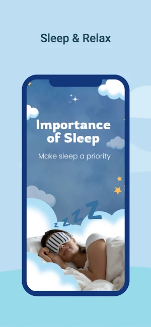 Sleep Sounds -Relax Sleep Well Screenshot 0