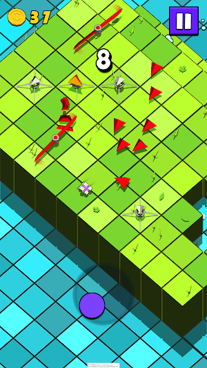 Cube Caper Screenshot 2