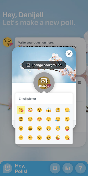 Hey, Polls! Screenshot 1