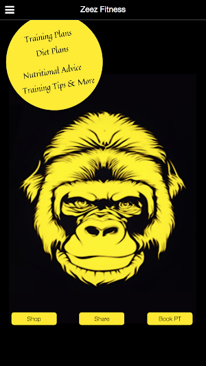 Zeez Fitness Screenshot 0
