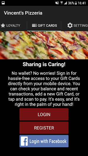 Vincent's Pizzeria & Grill Screenshot 3