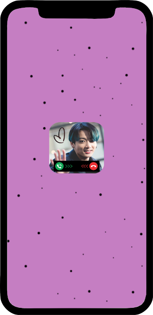 Jungkook Video Call Screenshot 0