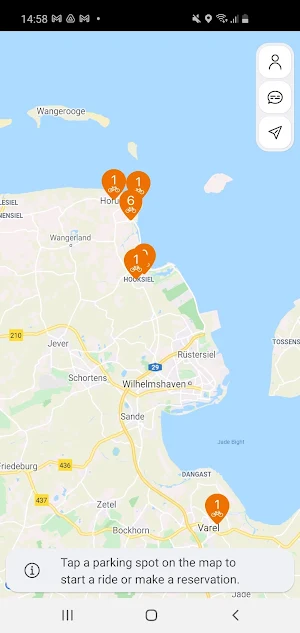 Nordseerad Screenshot 0