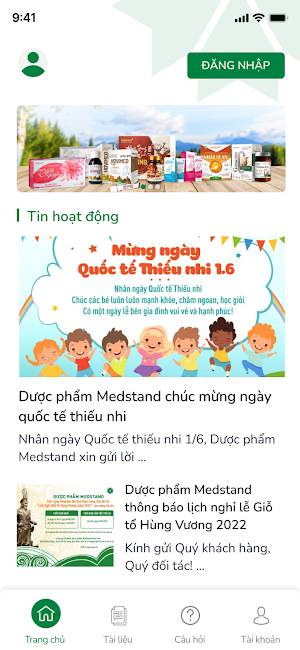 Dược Medstand Screenshot 0