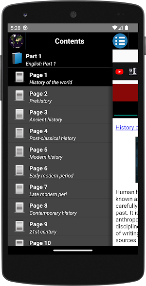 World History Screenshot 0