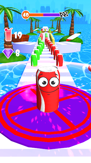 Fun Juice Run 3D Games Screenshot 2