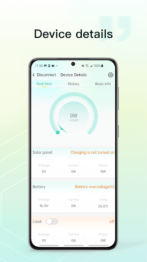 Solar App Screenshot 2