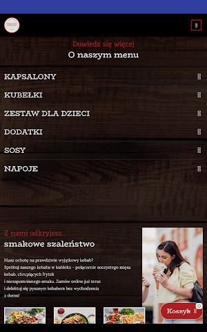 Kraftowy Kapsalon Screenshot 2