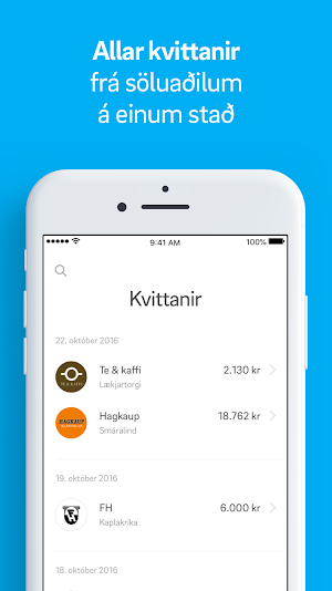 Síminn Pay Screenshot 3