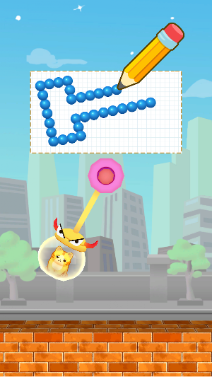 Draw One Line: Break to Rescue Screenshot 1